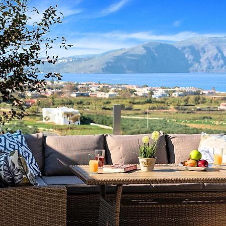 Cretan Sunset Villa Heated Pool Dhrámia Eksteriør bilde